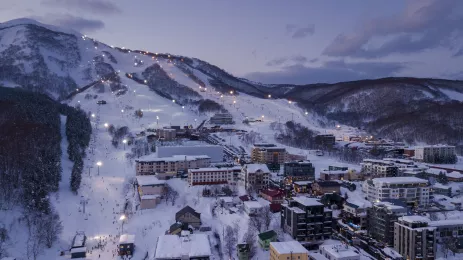 Niseko ski village, Japan