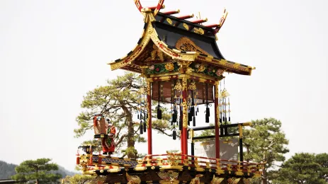 Takayama Festival Shrine, Japan