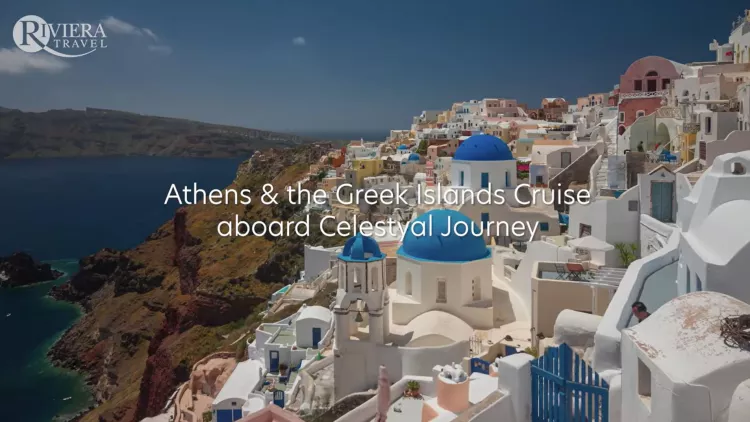 Athens & the Greek Islands aboard Celestyal Journey video thumbnail