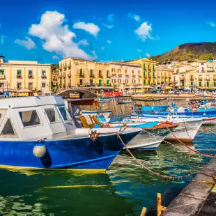 Marina Corta's Harbour - Lipari, Italy