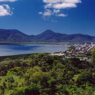 Aerial view of Cairns