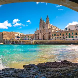 View of Saint Julian, Malta
