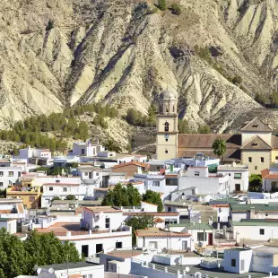 Alcolea, Small village in the Alpujarra, Almeria