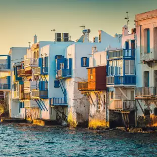 Mykonos town, Mykonos island, Greece