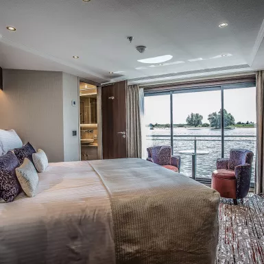 William Wordsworth Ruby Deck Superior Suite