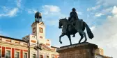 Communidad de Madrid, Puerta del Sol – Madrid, Spain