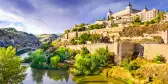 Old Town on the Tagus River – Toledo, Spain