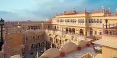 Overview of Alsisar Mahal, a Heritage Palace Hotel, india