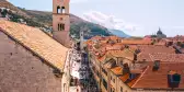 A view of the Old City of Dubrovnik, Croatia