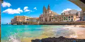 View of Saint Julian, Malta