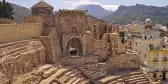 Roman Amphitheater In Cartagena, Spain