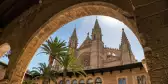 La Seu Cathedral in Palma de Mallorca, Spain