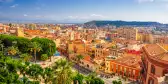 Cagliari, Italy Cityscape