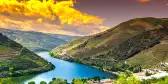 River Douro region at sunrise