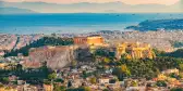 Aerial view of Athens, greece