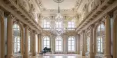 Primate's Palace Hall of Mirrors with piano