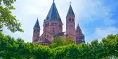 Roman Catholic cathedral in the city of Mainz, Germany