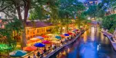 River Walk in San Antonio, Texas