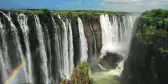 Victoria Falls at Mosi-oa-Tunya National Park in Zambia, Africa