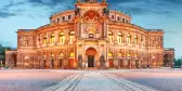 Elegant Opera House Semperoper in Dresden