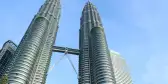 Petronas Twin Towers at Kuala Lumpur, Malaysia