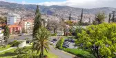 Scenery around Funchal, a city of the portuguese island named Madeira