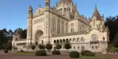 Basilica of St Therese of Lisieux in Normandy