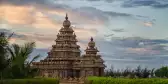 Shore Temple in the city of Mamallapuram, India