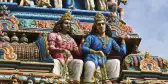 Kapaleeshwarar Hindu temple in Mylapore, Chennai, India