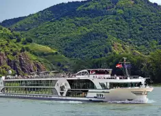 Ship on the Danube