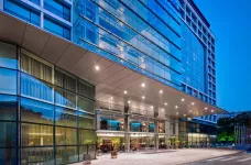 Exterior of the Sheraton Porto Hotel & Spa in Porto, Portugal