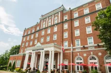 Exterior of Rodd Charlottetown Hotel in Canada