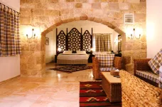 Interior of the Old Village Resort, Nabatean village, Jordan