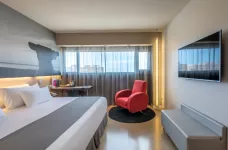 Barcelo Malaga hotel room view