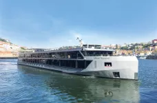 Exterior view of the Douro Splendour ship