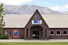 entrance to the heritage gateway, omarama New Zealand