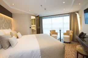 VIVA RIVERSIDE Altstadt Double bed room