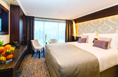 Standard suite aboard the Thomas Hardy ship