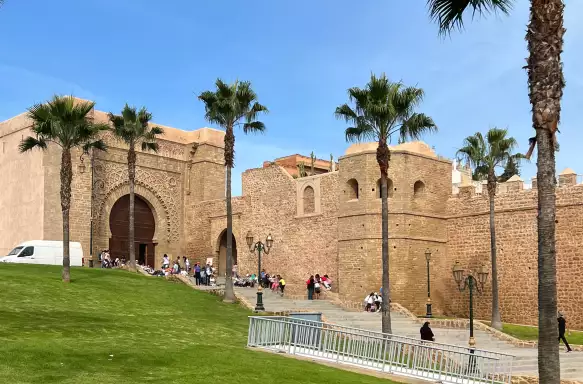 Kasbah of the Udayas - Rabat, Morocco