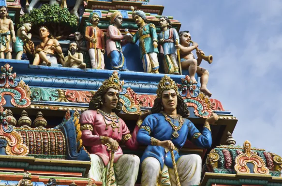 Kapaleeshwarar Hindu temple in Mylapore, Chennai, India