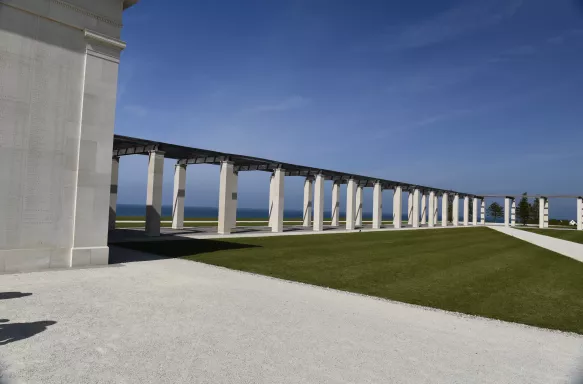 British Normandy Memorial in France