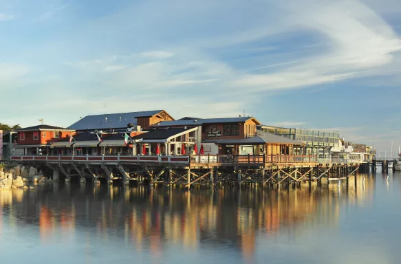 Fisherman's Wharf, Monterey, California