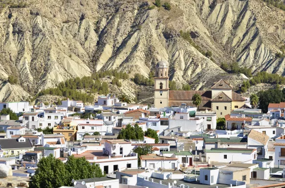 Alcolea, Small village in the Alpujarra, Almeria