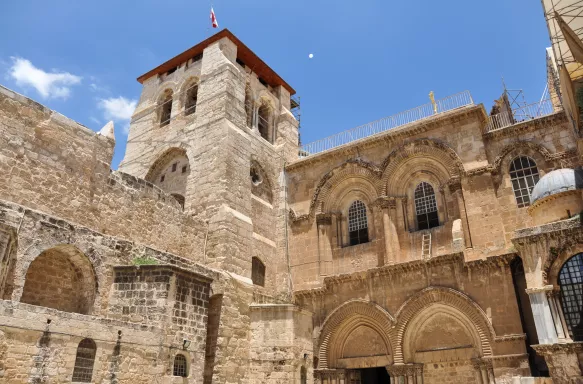 Church of the Holy Sepulchre in Jerusalem, West Asia