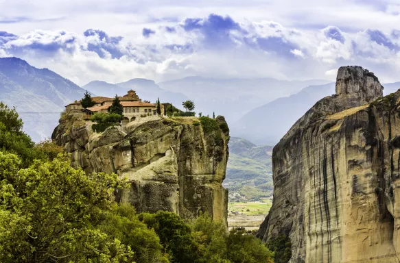 Meteora monastery, Greece