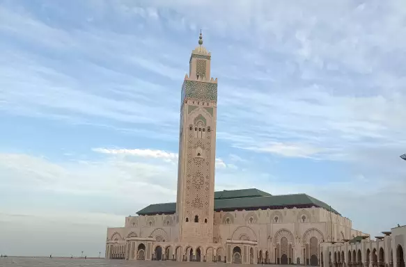 Hassan II Mosque Casablanca, Morocco