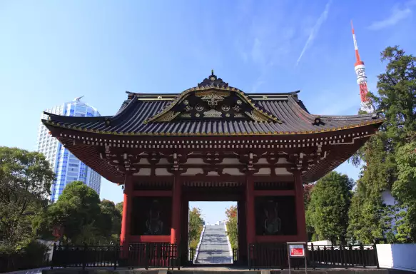 Tak Mausoleum Sohmon in Japan