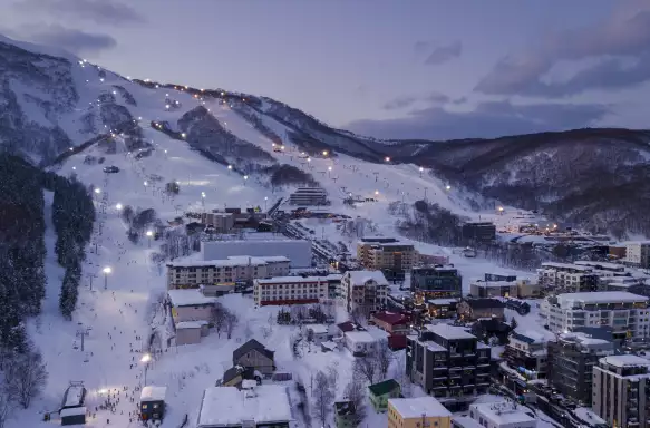 Niseko ski village, Japan