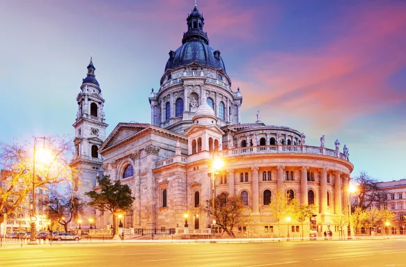 St. Stephen's basilica in Budapest, Hungary