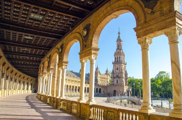 Plaza de España, Seville